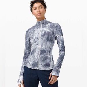 NEW! Lululemon Define Marble Dye Luxtreme Jacket